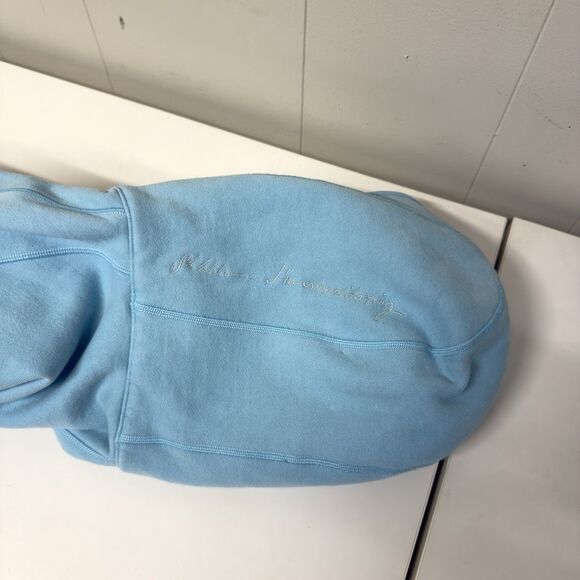 Lululemon Scuba Hoodie Striped Trim Shhh I’m Meditating Full Zip Up Women 6 GUC - Picture 10 of 12